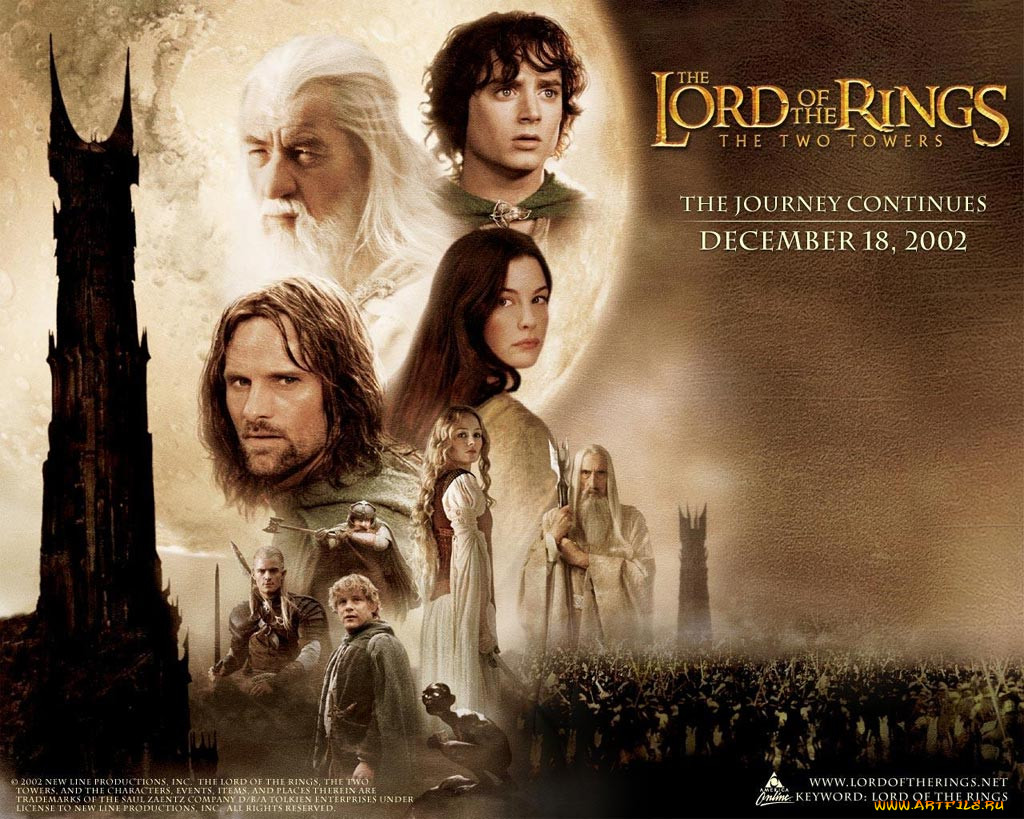 , , , , the, lord, of, rings, two, towers
